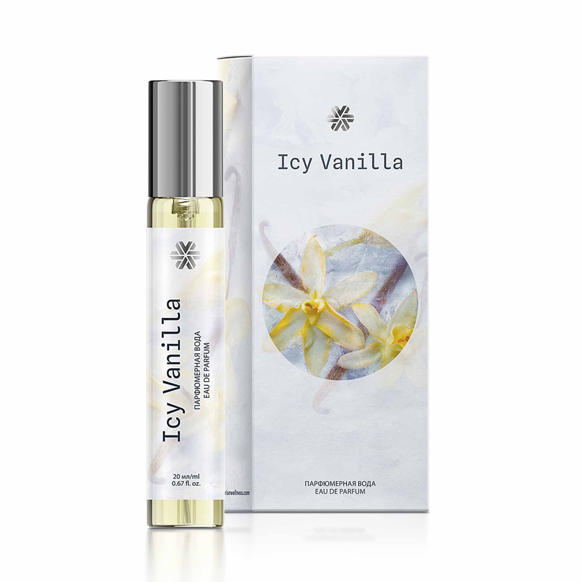 Icy Vanilla (Ледяная ваниль), парфюмерная вода, 20 мл 1
