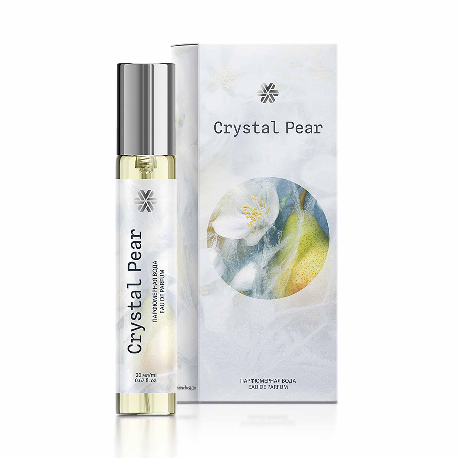 Crystal Pear (Хрустальная груша), парфюмерная вода, 20 мл 1