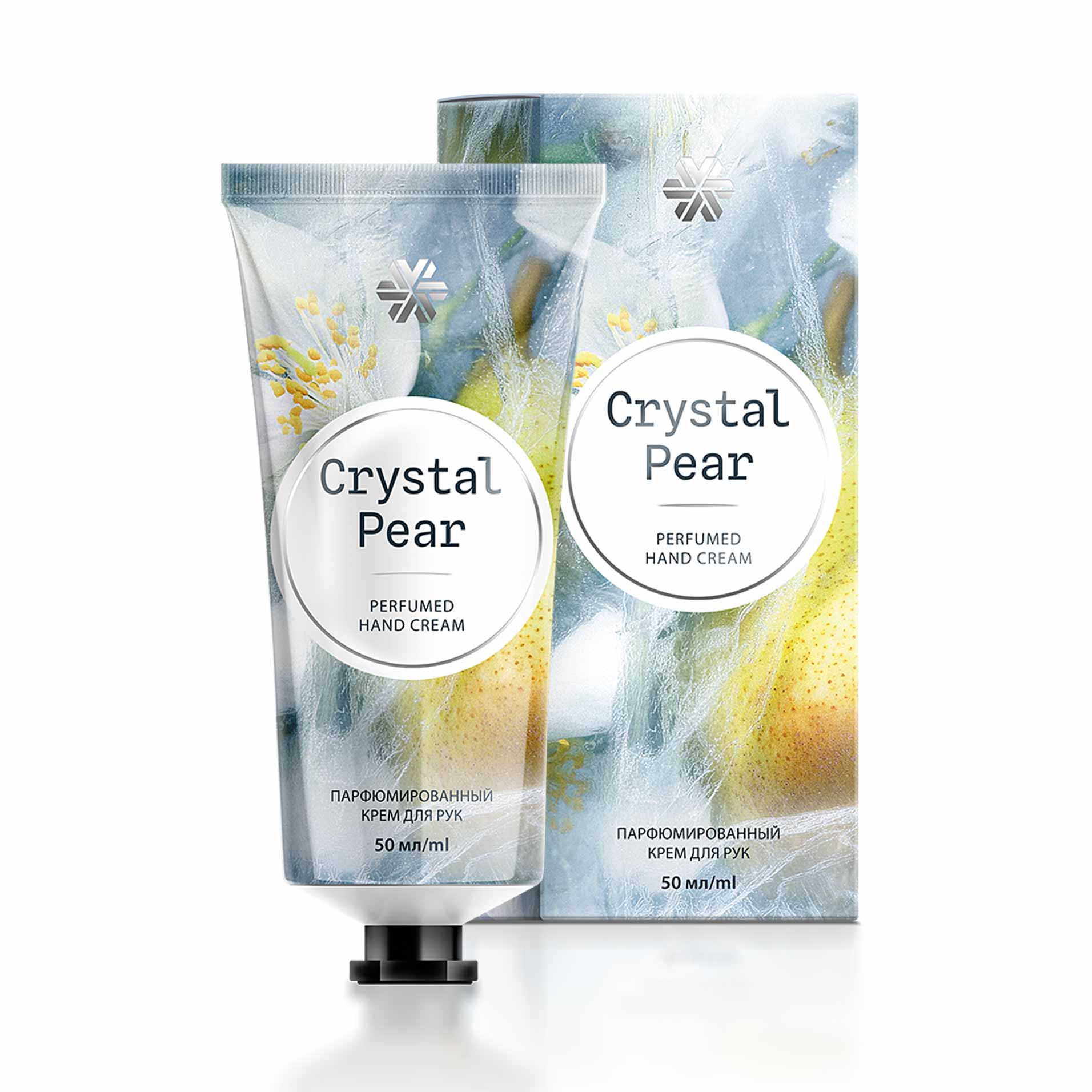 Crystal Pear (Хрустальная груша), парфюмированный крем для рук 1