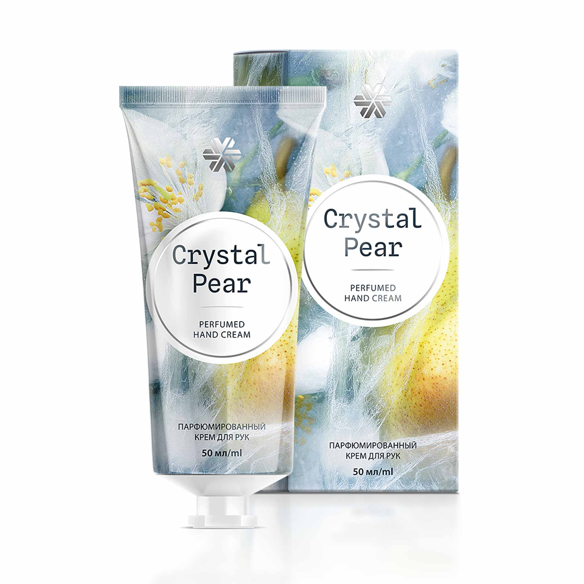 Crystal Pear (Хрустальная груша), парфюмированный крем для рук