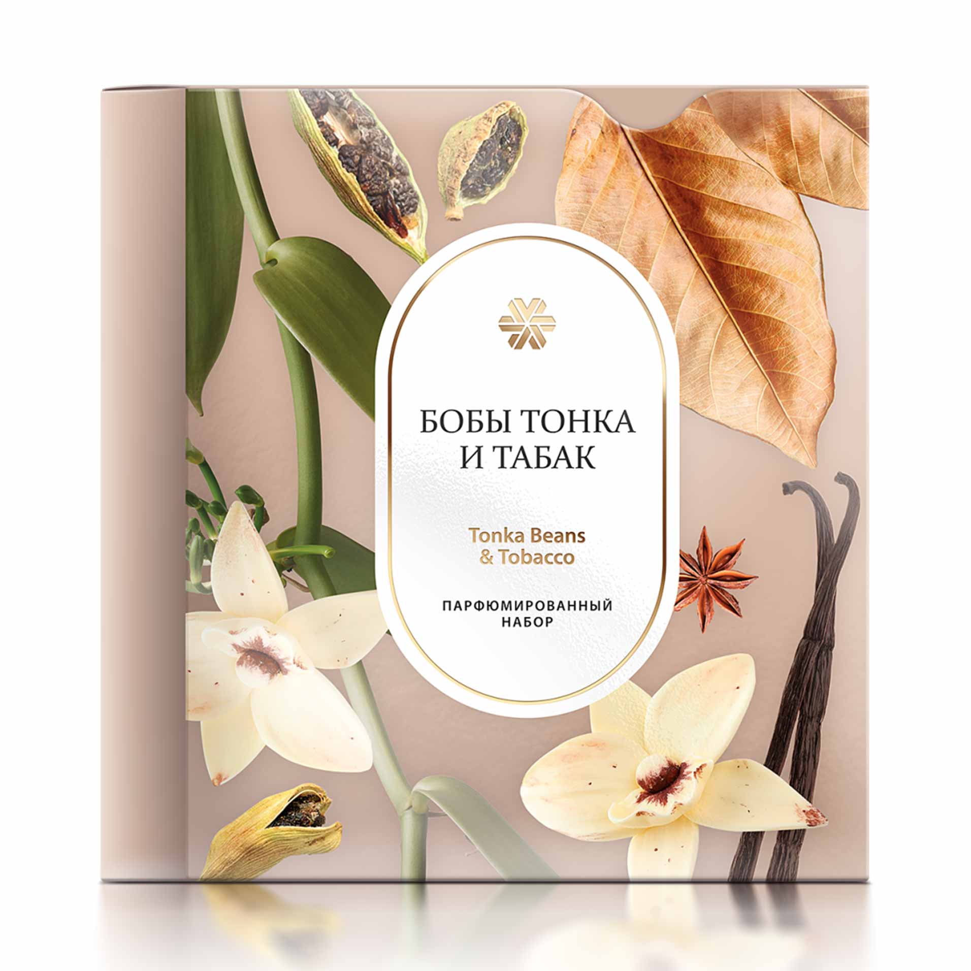 Tonka Beans & Tobacco (Бобы тонка и табак), парфюмированный набор 1