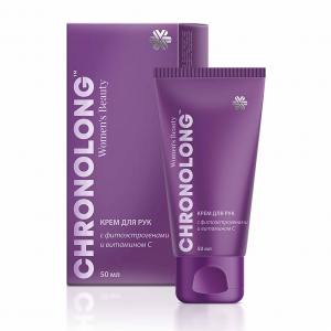 Крем для рук с фитоэстрогенами - Women's Beauty CHRONOLONG 3