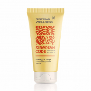 Солнцезащитный крем для лица SPF 50 - Siberian Code 3