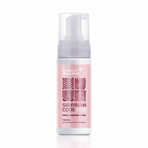Пенка для интимной гигиены - Siberian Code 3