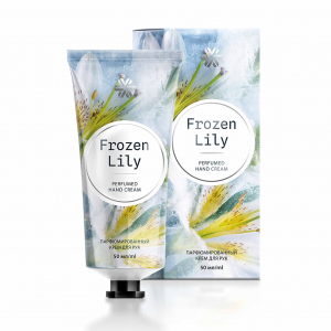 Frozen Lily (Морозная лилия), парфюмированный крем для рук 2