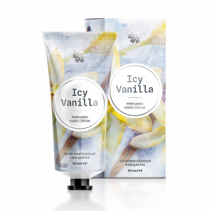 Icy Vanilla (Ледяная ваниль), парфюмированный крем для рук 2