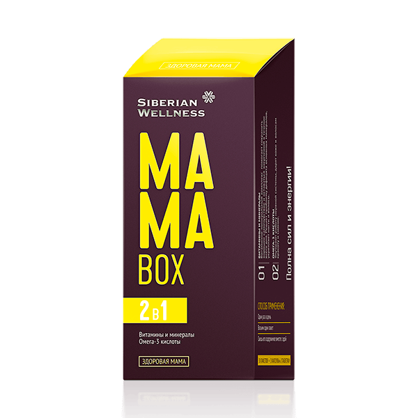 Mama Box / Здоровая мама