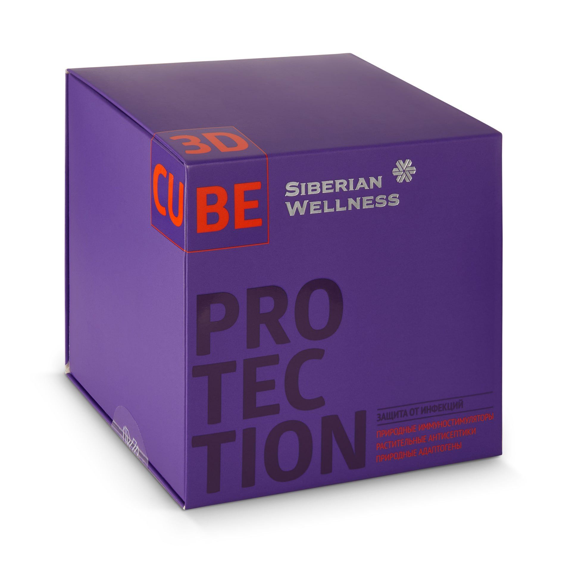 3D Protection Cube