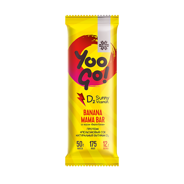 Yoo Gо - Banana Mama (шие-банан) батончигі