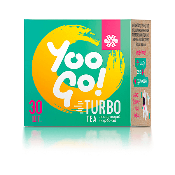 Yoo Gо - Turbo Tea (Тазартатын турбошай)