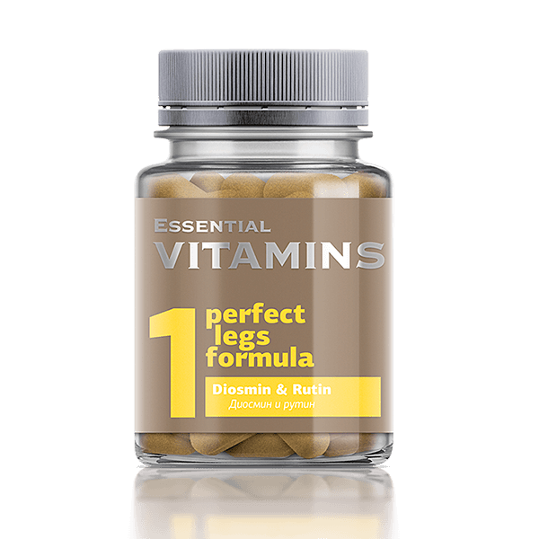 Essential Vitamins - Диосмин және рутин