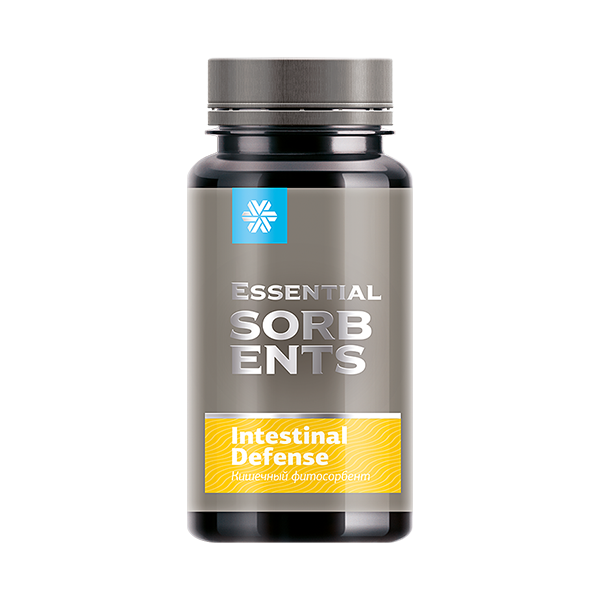 Essential Sorbents - Intestinal Defense Ішек фитосорбент
