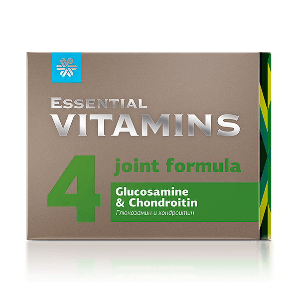 Essential Vitamins - Глюкозамин және хондроитин