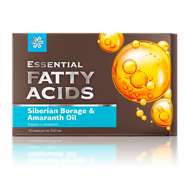 Essential Fatty Acids - Қияршөп және амарант
