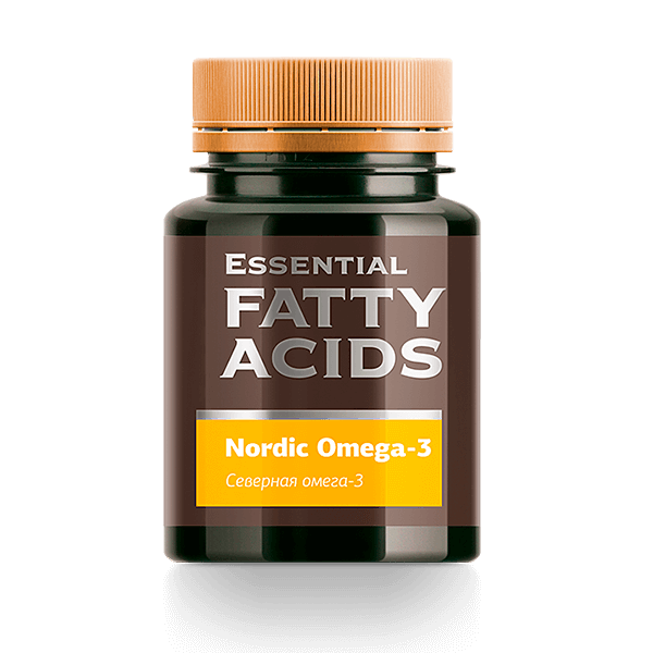 Essential Fatty Acids - Солтүстік омега-3