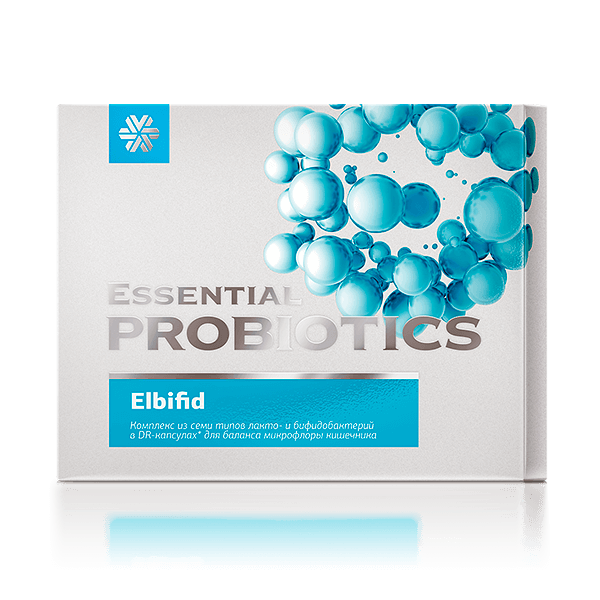 Essential Probiotics - Эльбифид