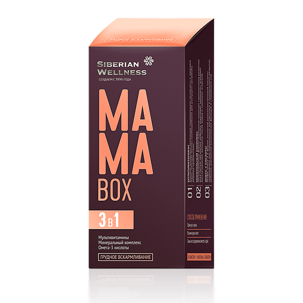 DAILY Box жинағы - Mama Box / Бала емізу