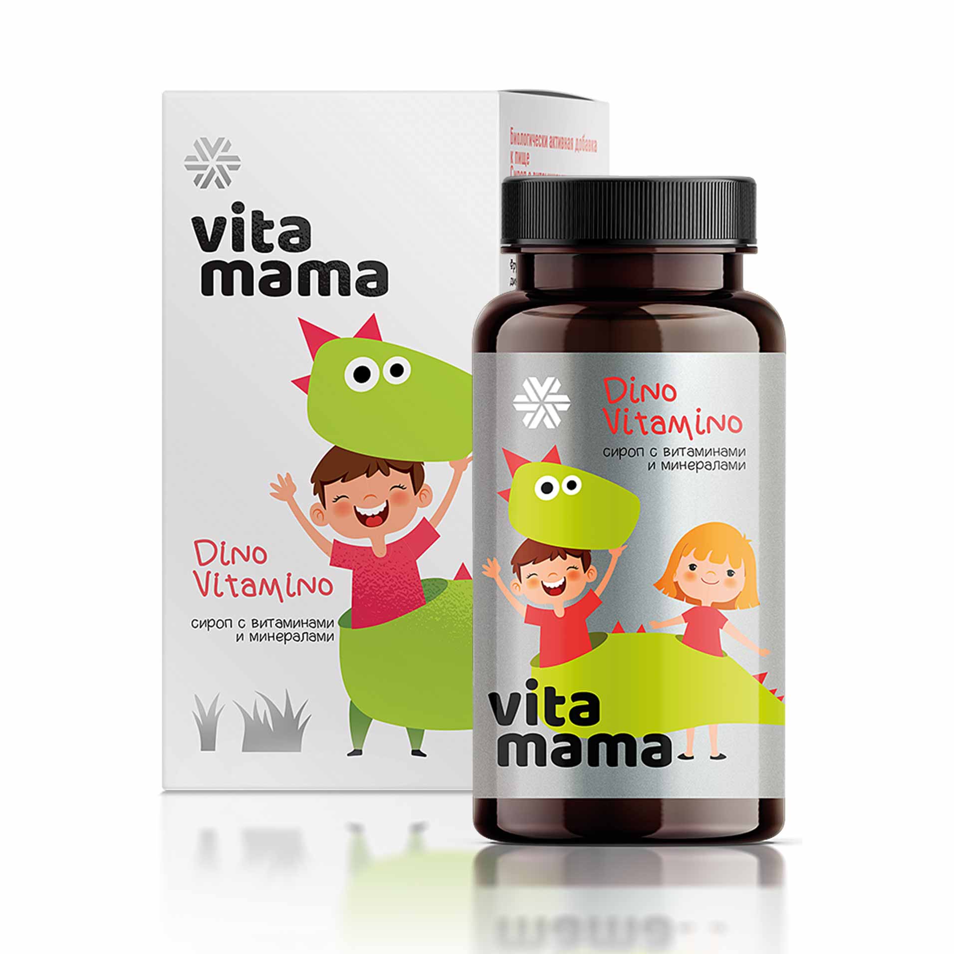 Dino Vitamino, сироп с витаминами и минералами