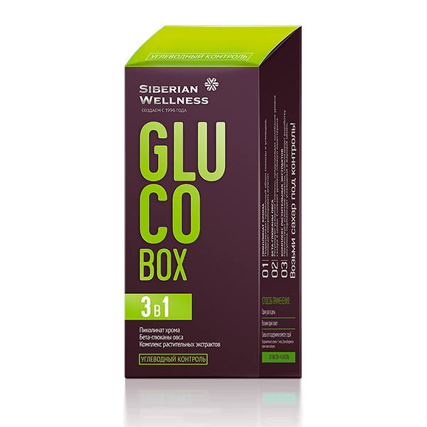 GLUCO Box / Контроль уровня сахара