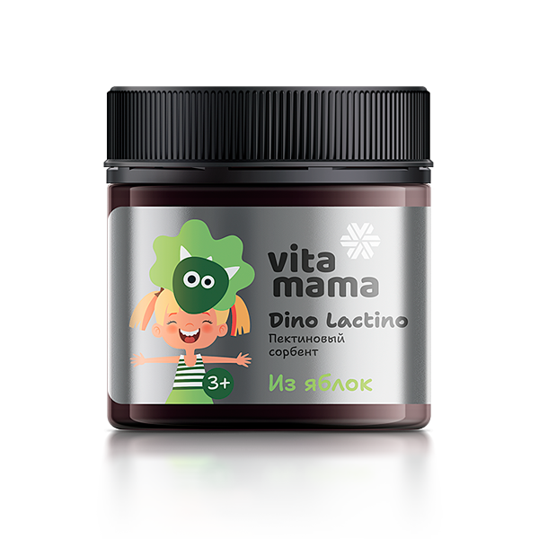 Dino Lactino, пектиновый сорбент