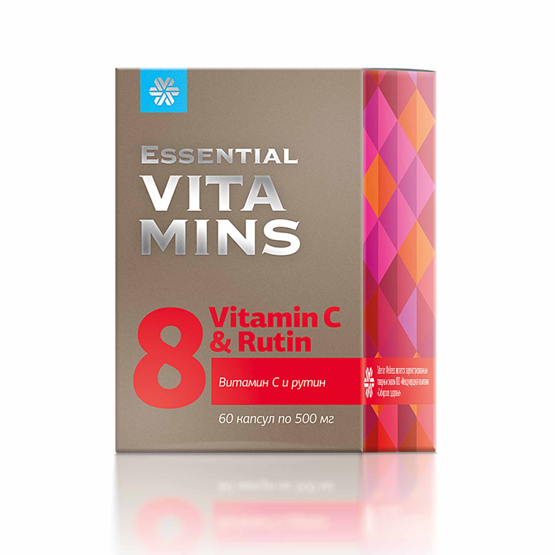 Essential Vitamins - Витамин С и рутин
