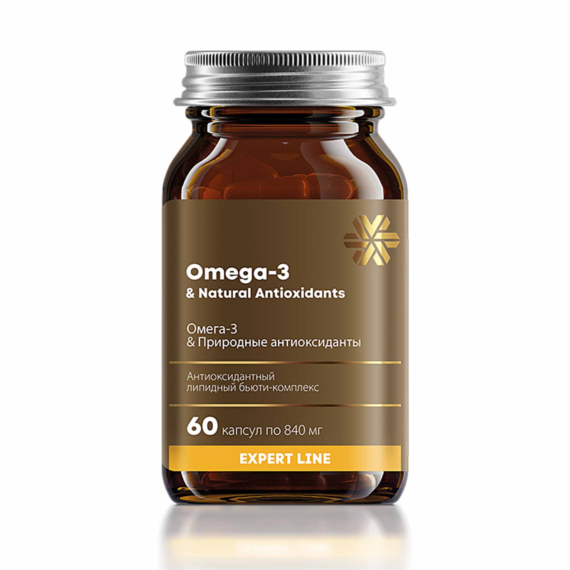 Омега-3 & Природные антиоксиданты