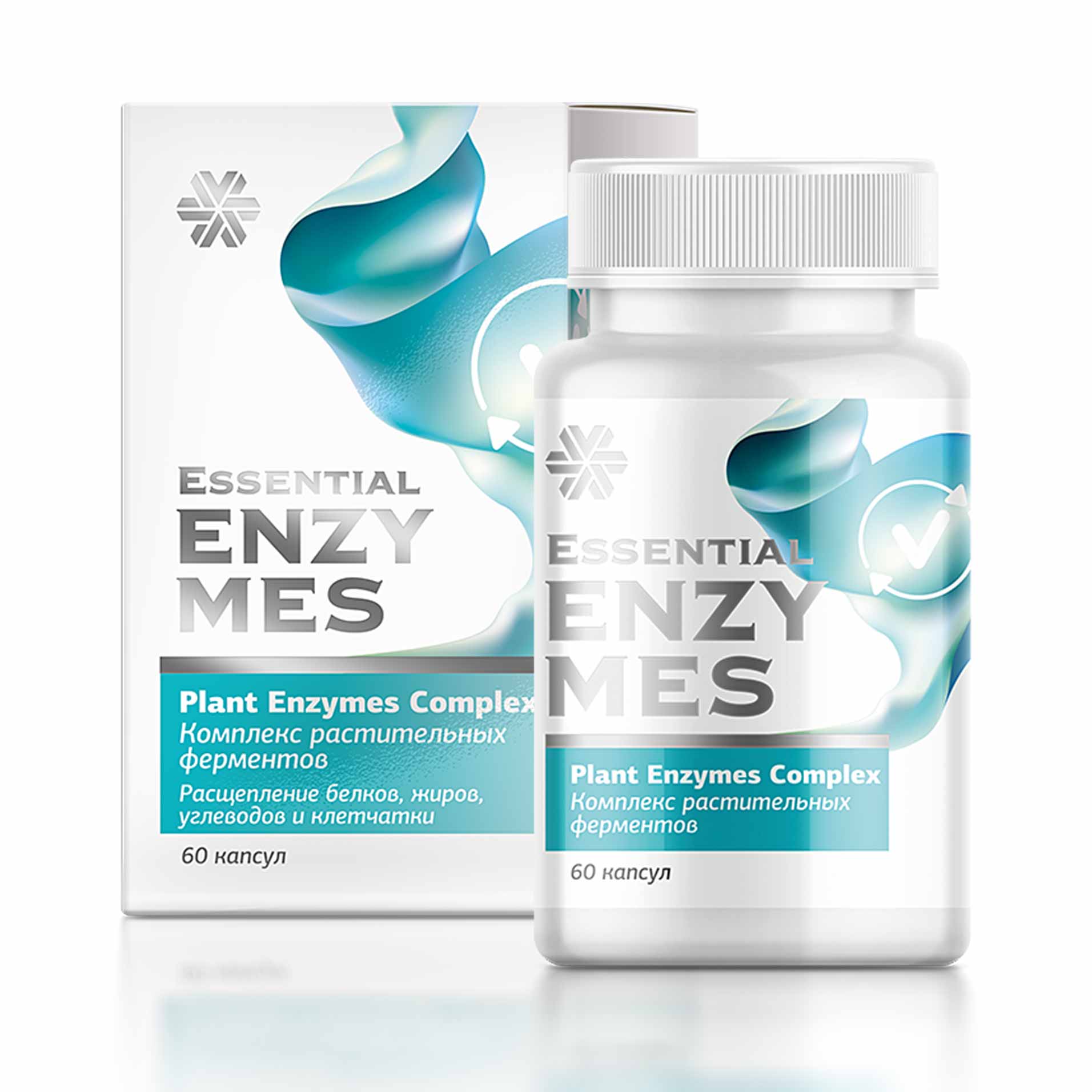 Комплекс растительных ферментов Plant Enzymes Complex