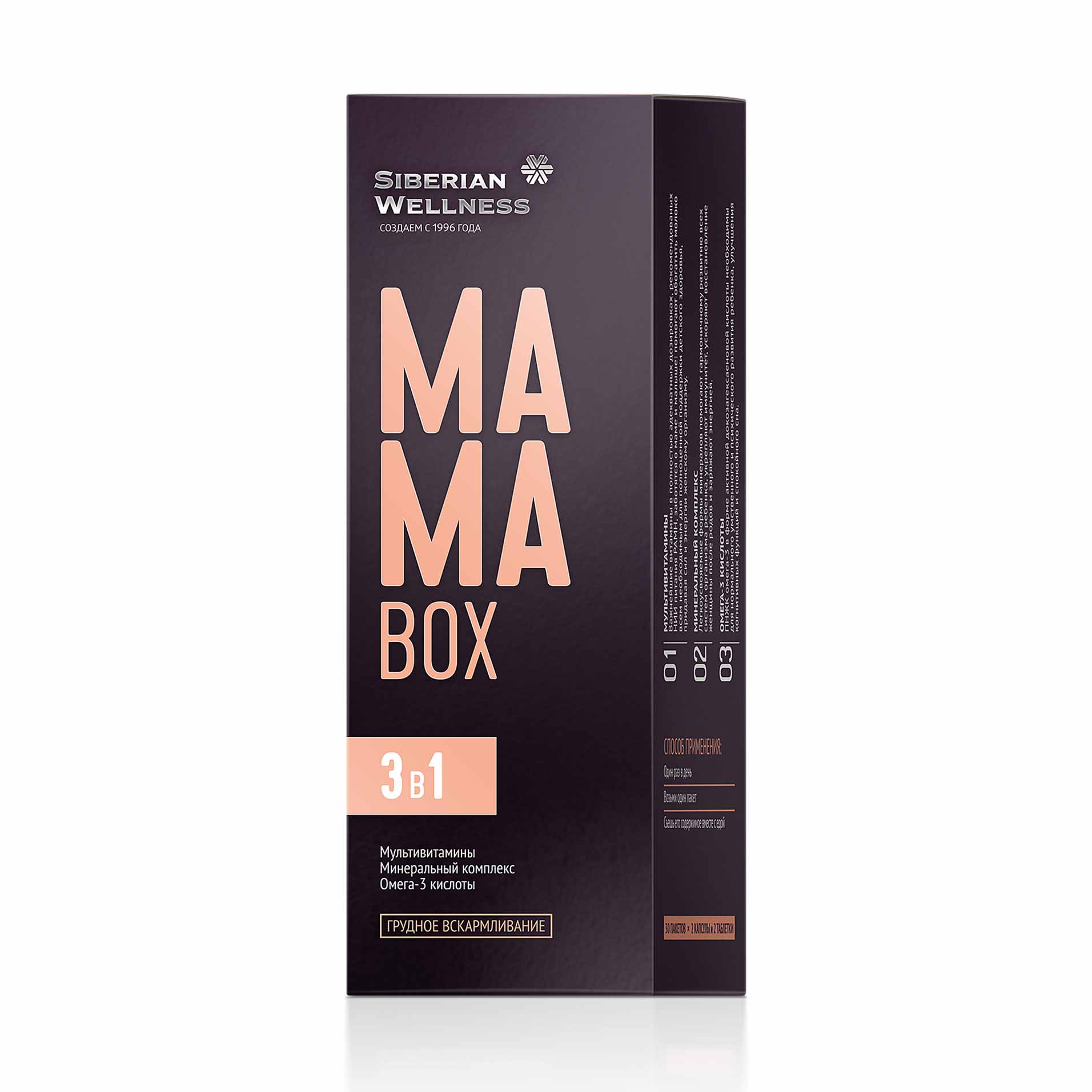 MAMA Box Грудное вскармливание