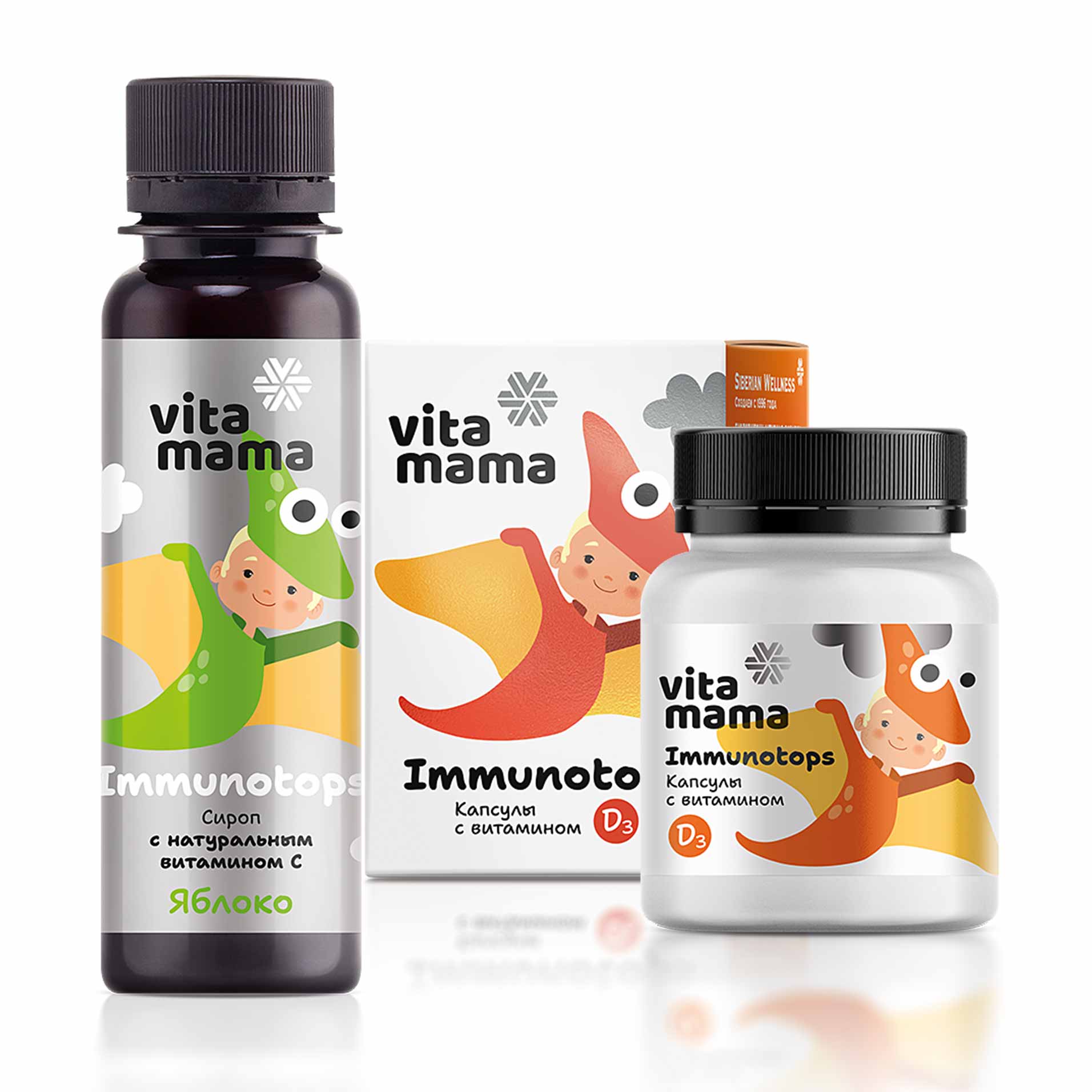 Набор Чебурашка: Наш сюжет - иммунитет!