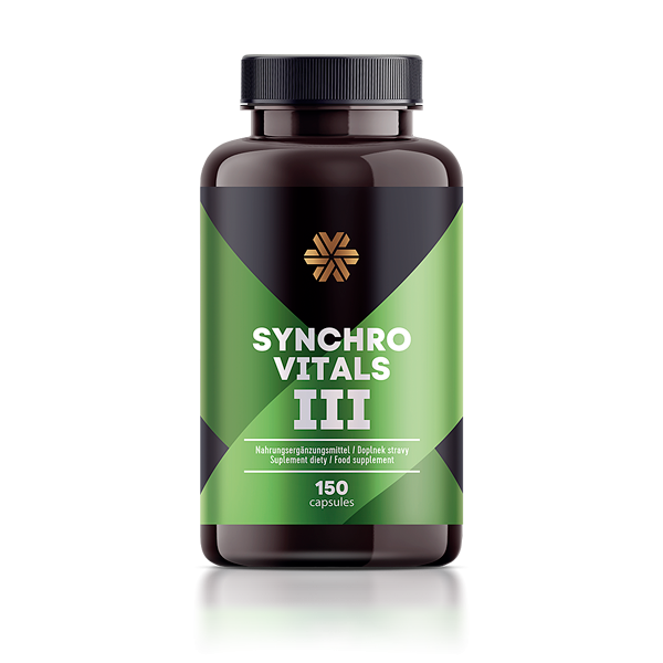 Food Supplement Synchrovitals III, 150 capsules