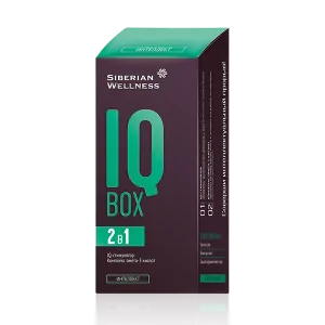 Купить Набор Daily Box Интеллект / IQBox в Интернет-магазине Siberian Health в Украине