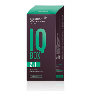 IQ Box / Интеллект – Набор Daily Box, 30 пакетов
