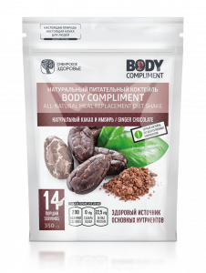 Питательный коктейль. 100% натуральный заменитель питания - Body