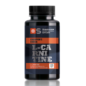 Siberian Super Natural Sport. L-Carnitine, 120 capsules  buy with delivery  via Siberian Wellness E-shop: Price, reviews