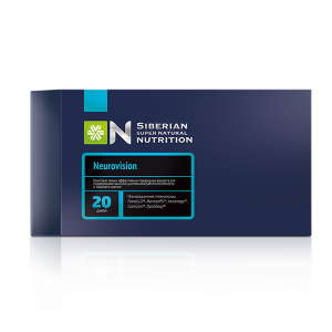 Neurovision – Siberian Super Natural Nutrition, 20 пакетов