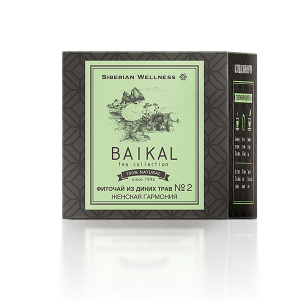 Фиточай из диких трав № 2 (Женская гармония) – Baikal Tea Collection, 30 фильтр-пакетов