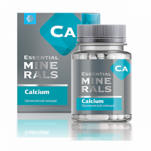 Essential Mineral. Calcium with Siberian herbs, 60 Kapsula