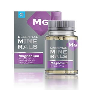 Siberian Wellness Essential Minerals MAGNESIUM / Magnezyum ve Bitkiler eren Takviye Edici Gida