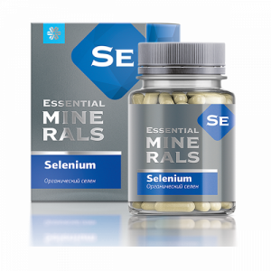 Essential Minerals. Selenium with Siberian herbs, 60 Kapsula