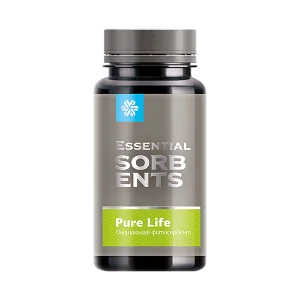Pure Life (очищающий фитосорбент) Essential Sorbents, 80 г — купить с доставкой по РФ в Интернет-магазине Siberian Wellness: цена, отзывы