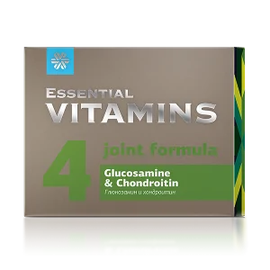 Глюкозамин и хондроитин Essential Vitamins, 30 капсул — купить с доставкой по РФ в Интернет-магазине Siberian Wellness: цена, отзывы