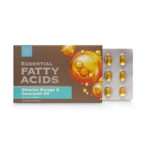 Essential Fatty Acids. Borage and Amarant Oil, 30 kapsula