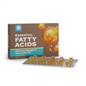 Essential Fatty Acids. Borage and Amarant Oil, 30 kapsula