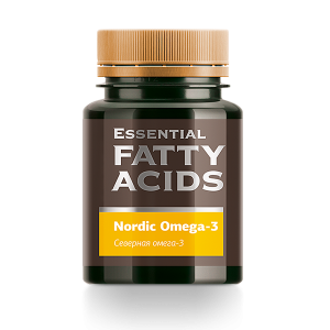 Северная омега-3 – Essential Fatty Acids, 60 капсул