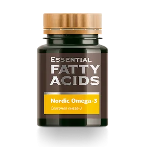 Северная омега-3 Essential Fatty Acids, 60 капсул — купить с доставкой по РФ в Интернет-магазине Siberian Wellness: цена, отзывы