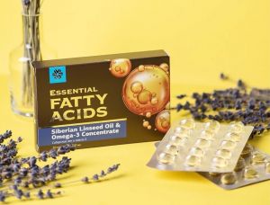 Сибирский лен и омега-3 Essential Fatty Acids, 30 капсул — купить с  доставкой по РФ в Интернет-магазине Siberian Wellness: цена, отзывы