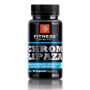Complemento alimenticio Fitness Catalyst. Chromlipaza*, 30 g
