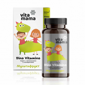 Dino Vitamino, сироп с витаминами и минералами 2
