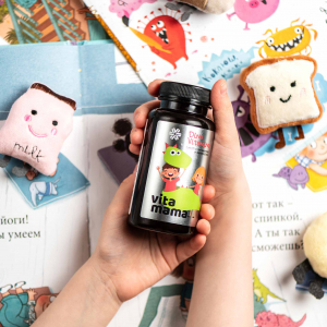 VITAMAMA Dino Vitamino Syrup with Vitamins and Minerals