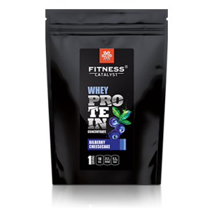 Сывороточный протеин Fitness Catalyst (черничный чизкейк), 500 г